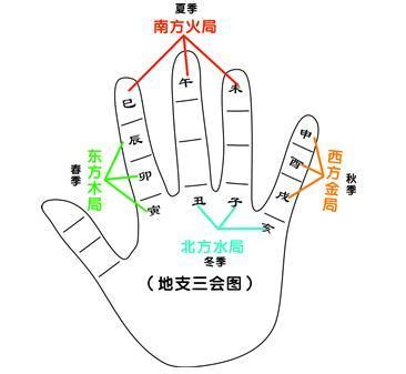 地支辰戌丑未|圖解：教你認識十二地支